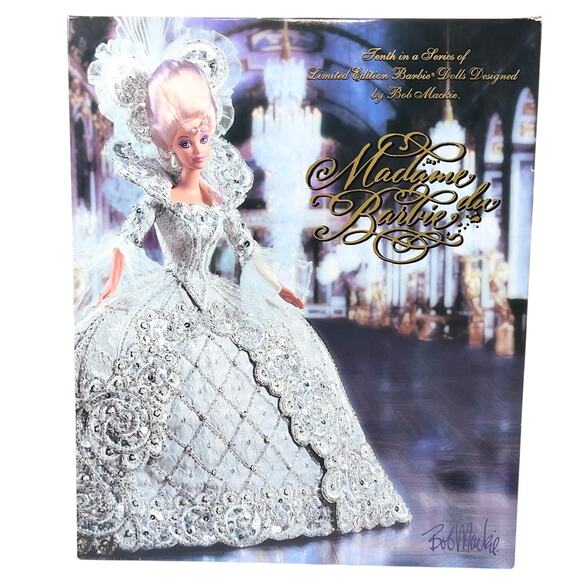 Madame du Barbie Doll by Bob Mackie Barbie Collectibles Mattel 1997 #17934 New - Picture 1 of 10
